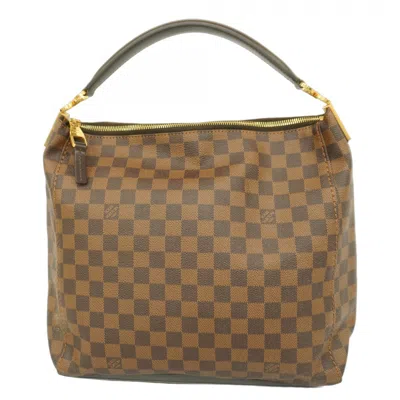 Pre-owned Louis Vuitton Ebene Shoulder Bag () In Brown