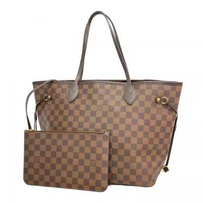 Pre-owned Louis Vuitton Ebene Tote Bag ()