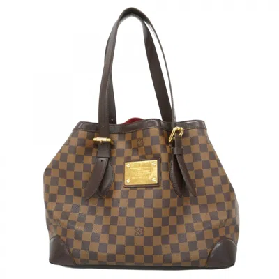 Pre-owned Louis Vuitton Ebene Tote Bag ()
