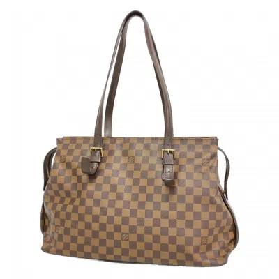 Pre-owned Louis Vuitton Ebene Tote Bag ()
