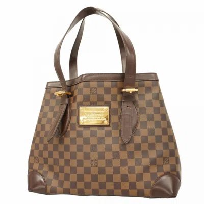 Pre-owned Louis Vuitton Ebene Tote Bag ()