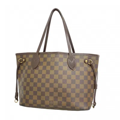 Pre-owned Louis Vuitton Ebene Tote Bag ()