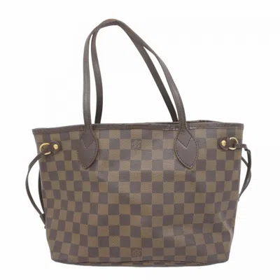 Pre-owned Louis Vuitton Ebene Tote Bag ()