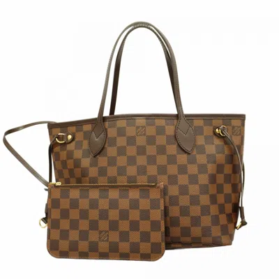 Pre-owned Louis Vuitton Ebene Tote Bag ()