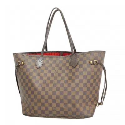 Pre-owned Louis Vuitton Ebene Tote Bag ()