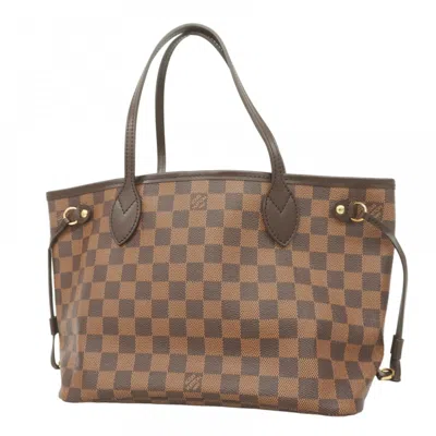 Pre-owned Louis Vuitton Ebene Tote Bag ()