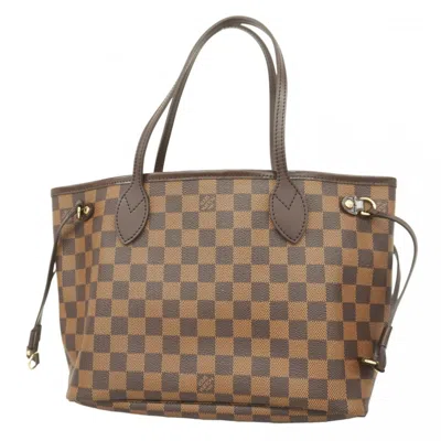 Pre-owned Louis Vuitton Ebene Tote Bag ()