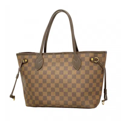 Pre-owned Louis Vuitton Ebene Tote Bag ()