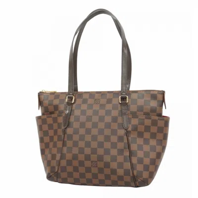 Pre-owned Louis Vuitton Ebene Tote Bag ()
