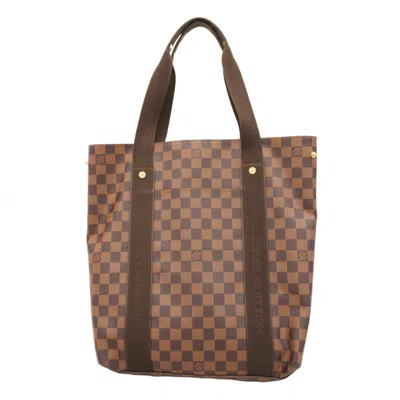 Pre-owned Louis Vuitton Ebene Tote Bag () In Brown