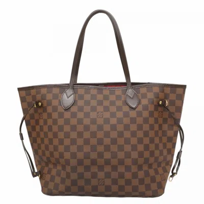 Pre-owned Louis Vuitton Ebene Tote Bag () In Brown