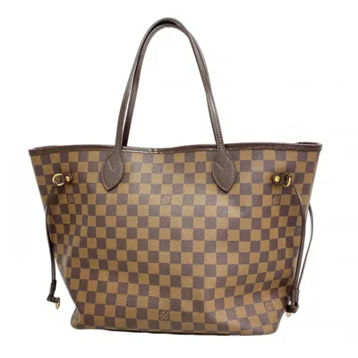Pre-owned Louis Vuitton Ebene Tote Bag () In Brown
