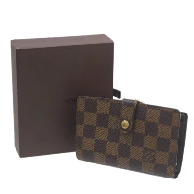 Pre-owned Louis Vuitton Ebene Wallet (bi-fold) ()