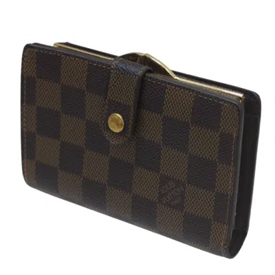 Pre-owned Louis Vuitton Ebene Wallet (bi-fold) ()