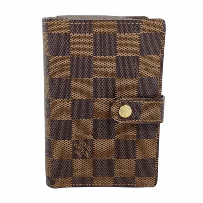 Pre-owned Louis Vuitton Ebene Wallet (bi-fold) ()