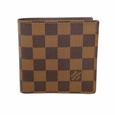 Pre-owned Louis Vuitton Ebene Wallet (bi-fold) ()