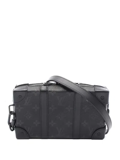 Pre-owned Louis Vuitton Eclipse Shoulder Bag In Black