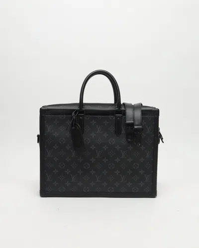Pre-owned Louis Vuitton Eclipse Soft Trunk Briefcase