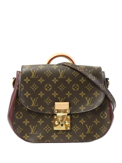 Pre-owned Louis Vuitton Eden Mm Shoulder Bag In Brown