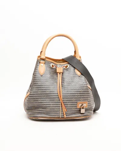 Pre-owned Louis Vuitton Eden Neo Bag In Gray