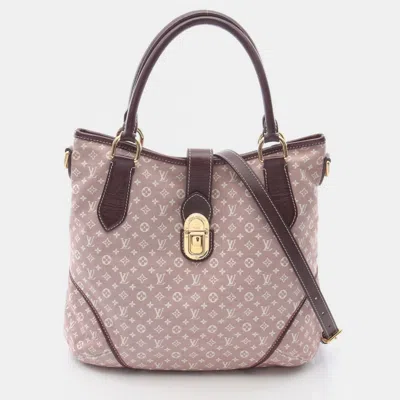 Pre-owned Louis Vuitton Elegy Shoulder Handbag Monogram Idylle Bordeaux In Pink