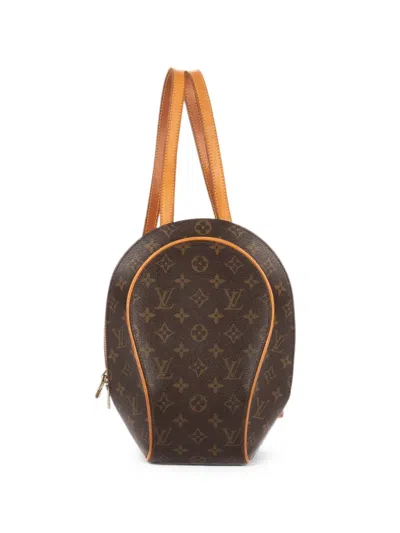 Pre-owned Louis Vuitton Ellipse Backpack In Brown