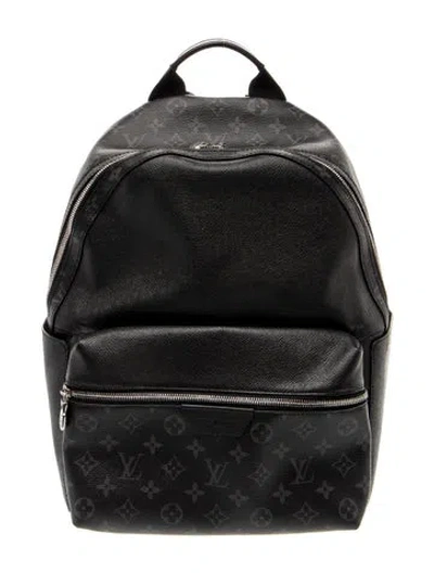 Pre-owned Louis Vuitton Ellipse Backpack In Gray