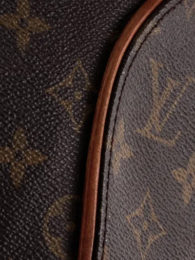 Pre-owned Louis Vuitton Ellipse Bag Monogram Canvas Pm Satchel In Brown