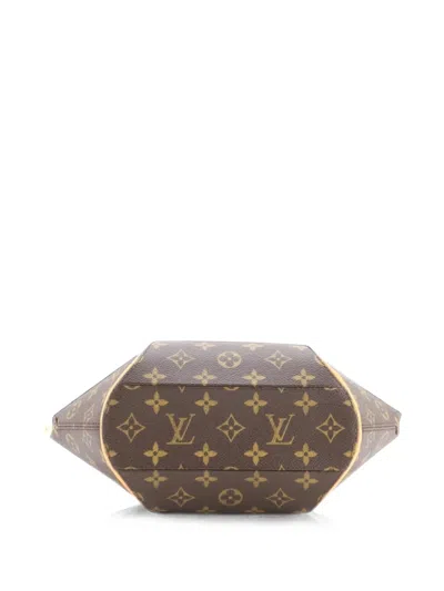 Pre-owned Louis Vuitton Ellipse Bag Monogram Canvas Pm Satchel In Brown