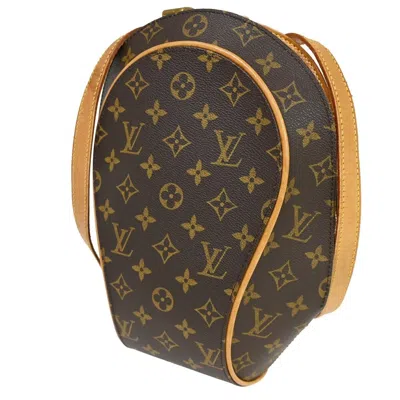 Pre-owned Louis Vuitton Ellipse Brown Canvas Backpack Bag ()