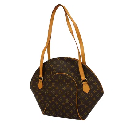 Pre-owned Louis Vuitton Ellipse Brown Canvas Shoulder Bag ()