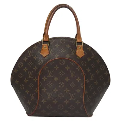 Pre-owned Louis Vuitton Ellipse Canvas Handbag () In Brown