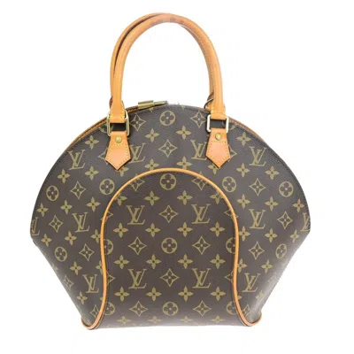 Pre-owned Louis Vuitton Ellipse Canvas Handbag () In Brown