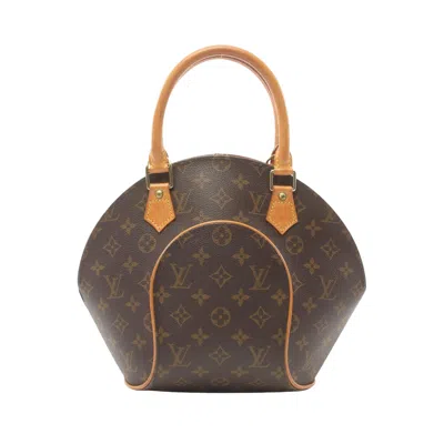 Pre-owned Louis Vuitton Ellipse Canvas Handbag () In Brown