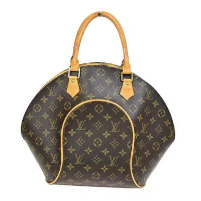 Pre-owned Louis Vuitton Ellipse Canvas Handbag () In Brown