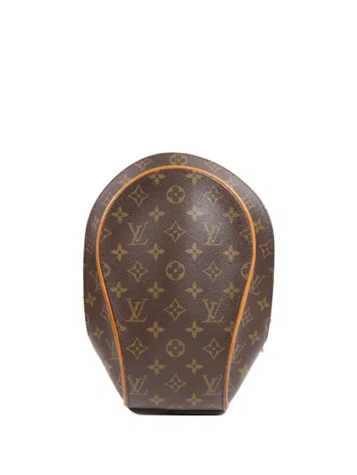 Pre-owned Louis Vuitton Ellipse Monogram Backpack In Brown
