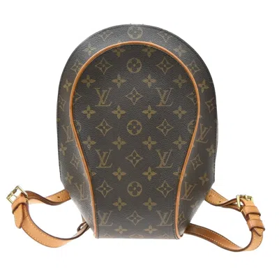 Pre-owned Louis Vuitton Ellipse Monogram Canvas Brown Canvas Backpack Bag ()