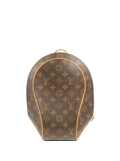 Pre-owned Louis Vuitton Ellipse Monogram-pattern Backpack In Brown