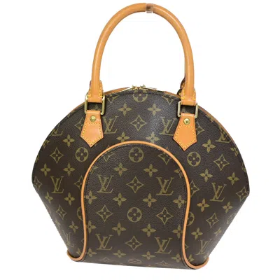 Pre-owned Louis Vuitton Ellipse Pm Canvas Handbag () In Brown