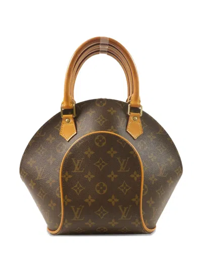 Pre-owned Louis Vuitton Ellipse Pm Handbag In Brown
