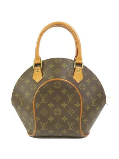 Pre-owned Louis Vuitton Ellipse Pm Tote Bag In Brown