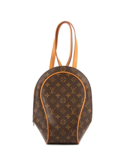 Pre-owned Louis Vuitton Ellipse Sac A Dos Backpack In Brown