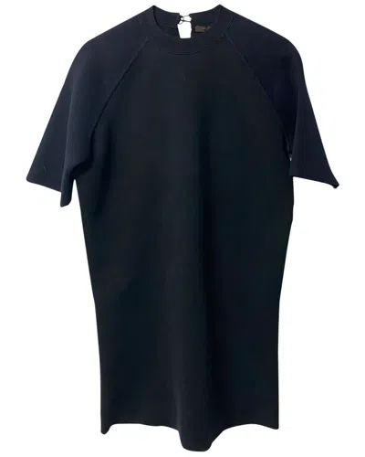 Pre-owned Louis Vuitton Embellished Shirt Dress, Size Int, S (authentic Pre-loved)