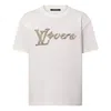 Louis Vuitton Embroidered T-shirt 'white'