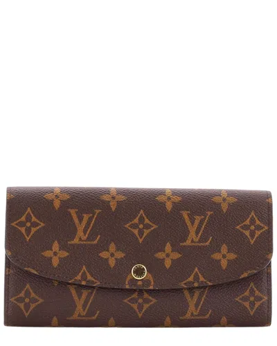 Louis Vuitton Emilie Wallet Monogram Canvas (authentic Pre-loved)