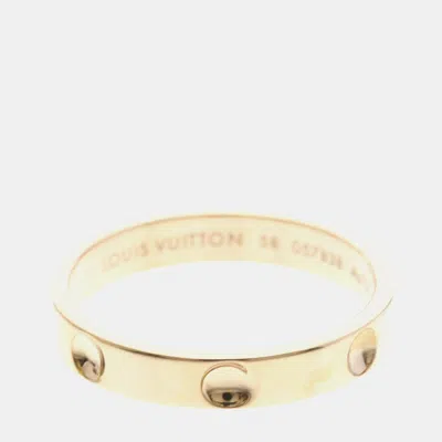 Pre-owned Louis Vuitton Empreinte 18k Pink Gold Band Ring