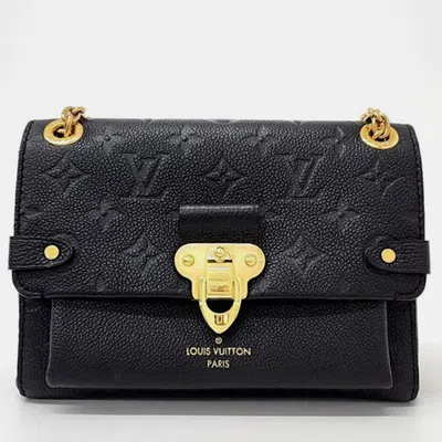 Pre-owned Louis Vuitton Empreinte Babylone Bb Handbag In Black