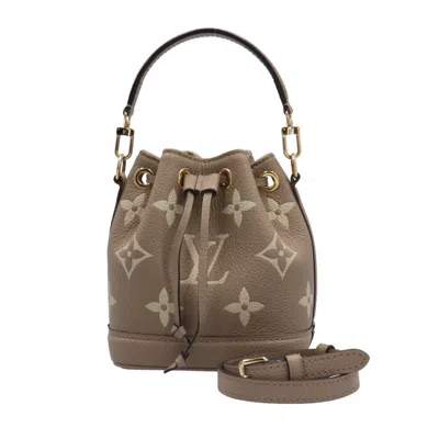Pre-owned Louis Vuitton Empreinte Beige Leather Shoulder Bag ()