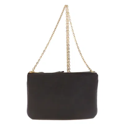 Pre-owned Louis Vuitton Empreinte Black Monogram Empreinte Pochette Shoulder Bag ()