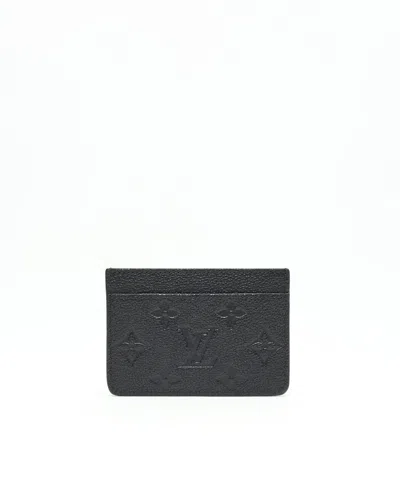 Pre-owned Louis Vuitton Empreinte Card Holder